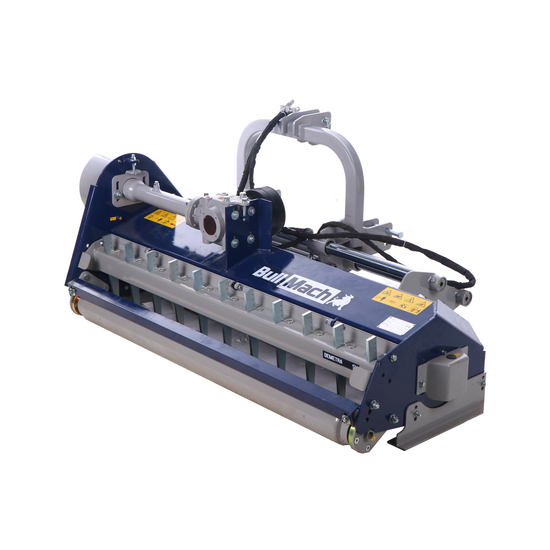 BullMach Demetra 150 SH – Trituradora agrícola para tractor – Serie pesada – Desplazamiento hidráulico