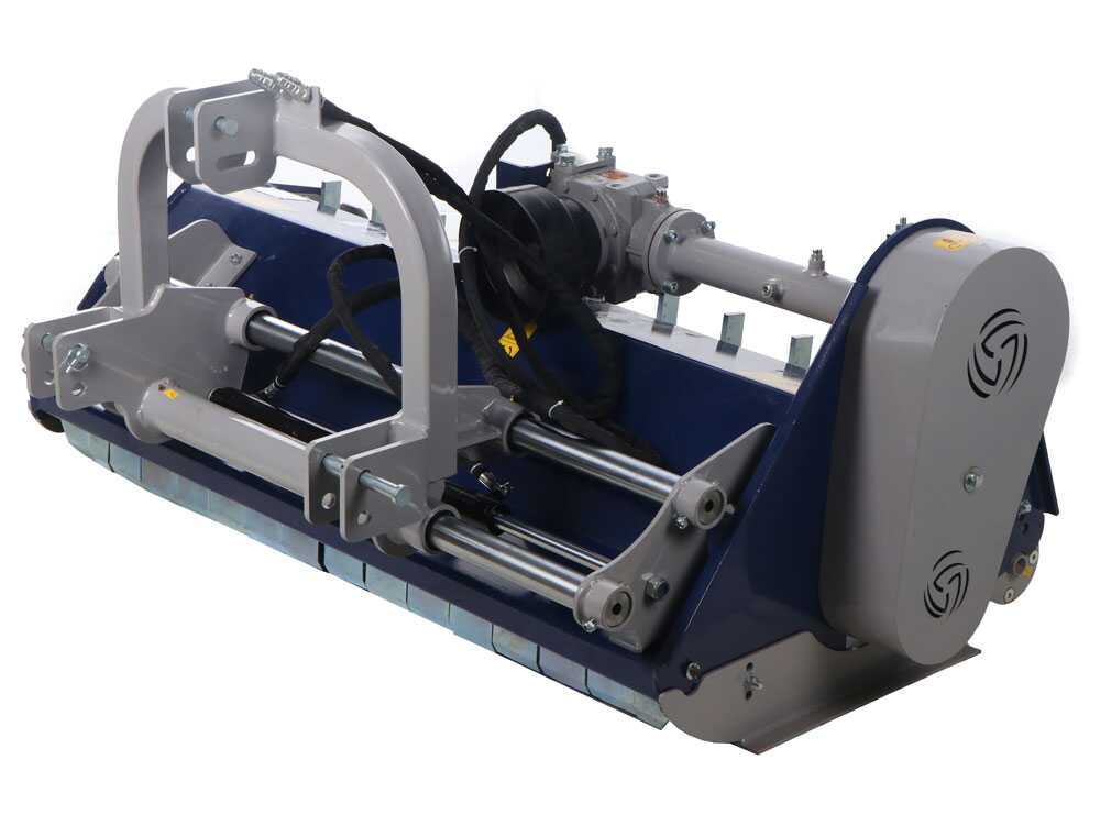 BullMach Demetra 150 SH – Trituradora agrícola para tractor – Serie pesada – Desplazamiento hidráulico - Imagen 3