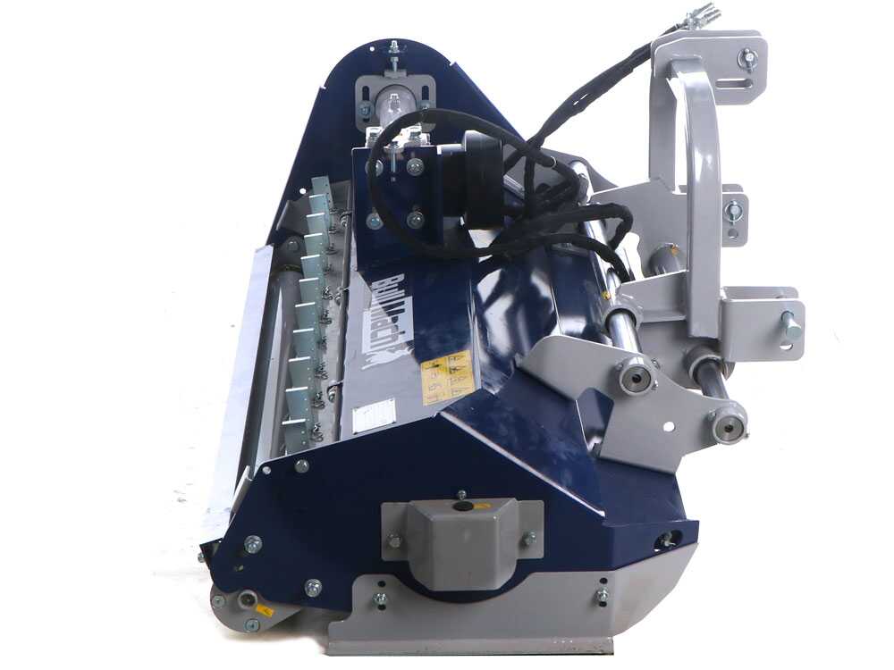 BullMach Demetra 165 SH – Trituradora agrícola para tractor – Serie pesada – Desplazamiento hidráulico - Imagen 4