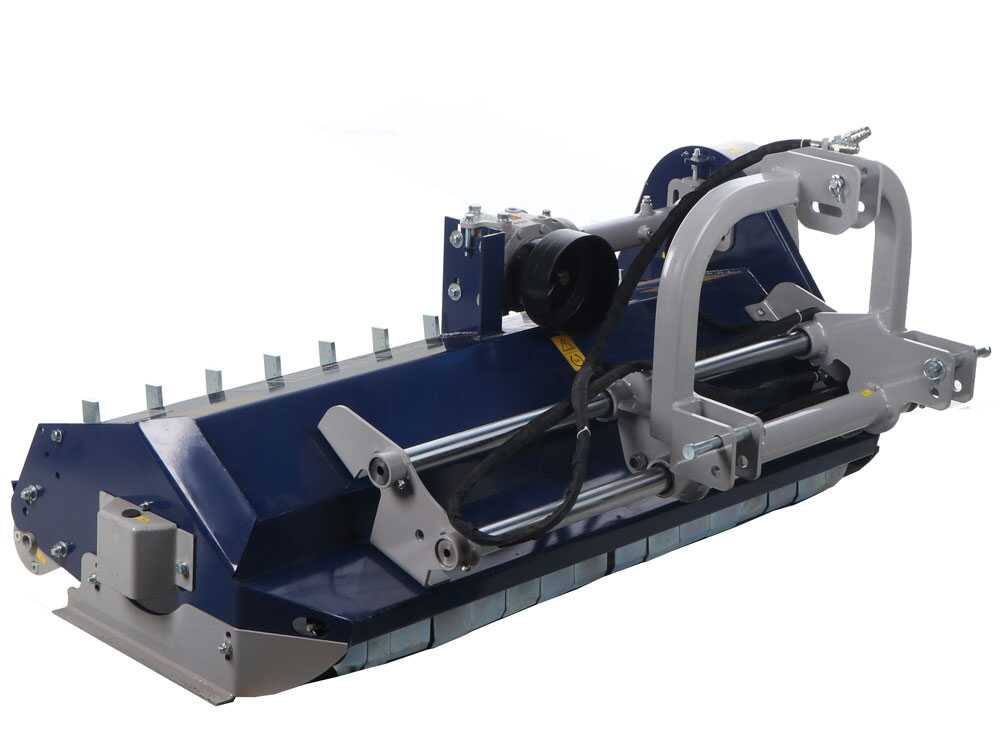 BullMach Demetra 165 SH – Trituradora agrícola para tractor – Serie pesada – Desplazamiento hidráulico - Imagen 5