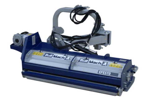 BullMach Efesto 180 – Trituradora de brazo lateral – Serie pesada