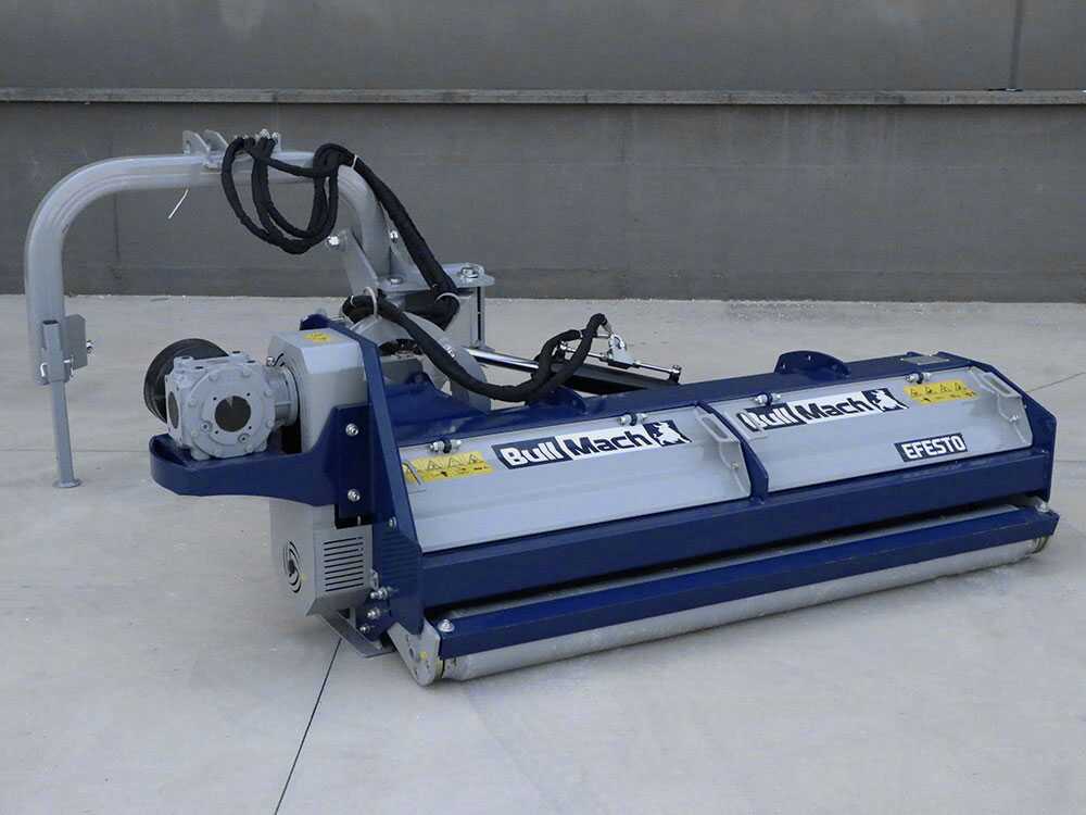 BullMach Efesto 200 – Trituradora de brazo lateral para cunetas – Serie pesada - Imagen 5