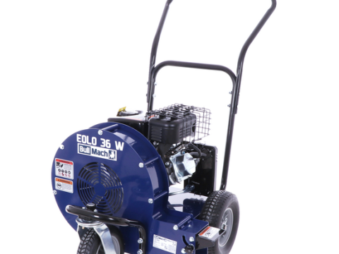 BullMach EOLO 36W – Soplador de gasolina con ruedas – Rato 7 CV