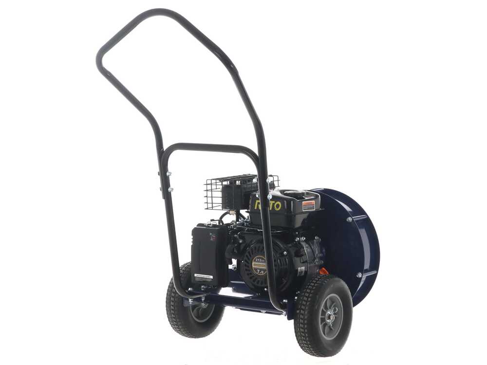 BullMach EOLO 36W – Soplador de gasolina con ruedas – Rato 7 CV - Imagen 3