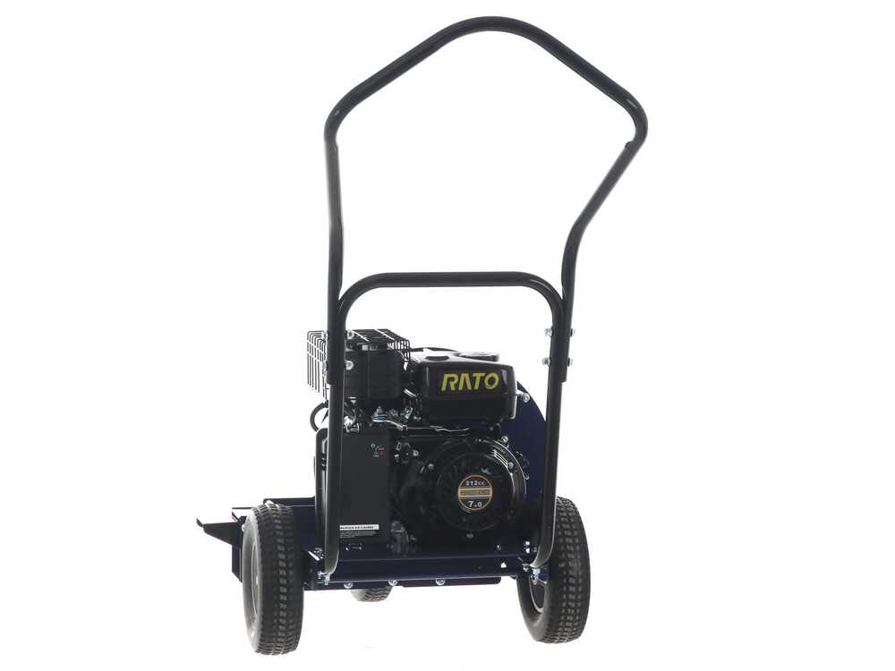BullMach EOLO 36W – Soplador de gasolina con ruedas – Rato 7 CV - Imagen 4