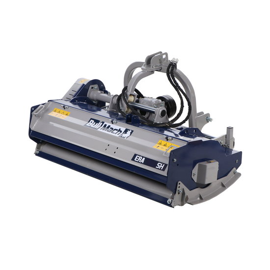 BullMach ERA 160 SH – Trituradora para tractor serie pesada – carcasa abatible