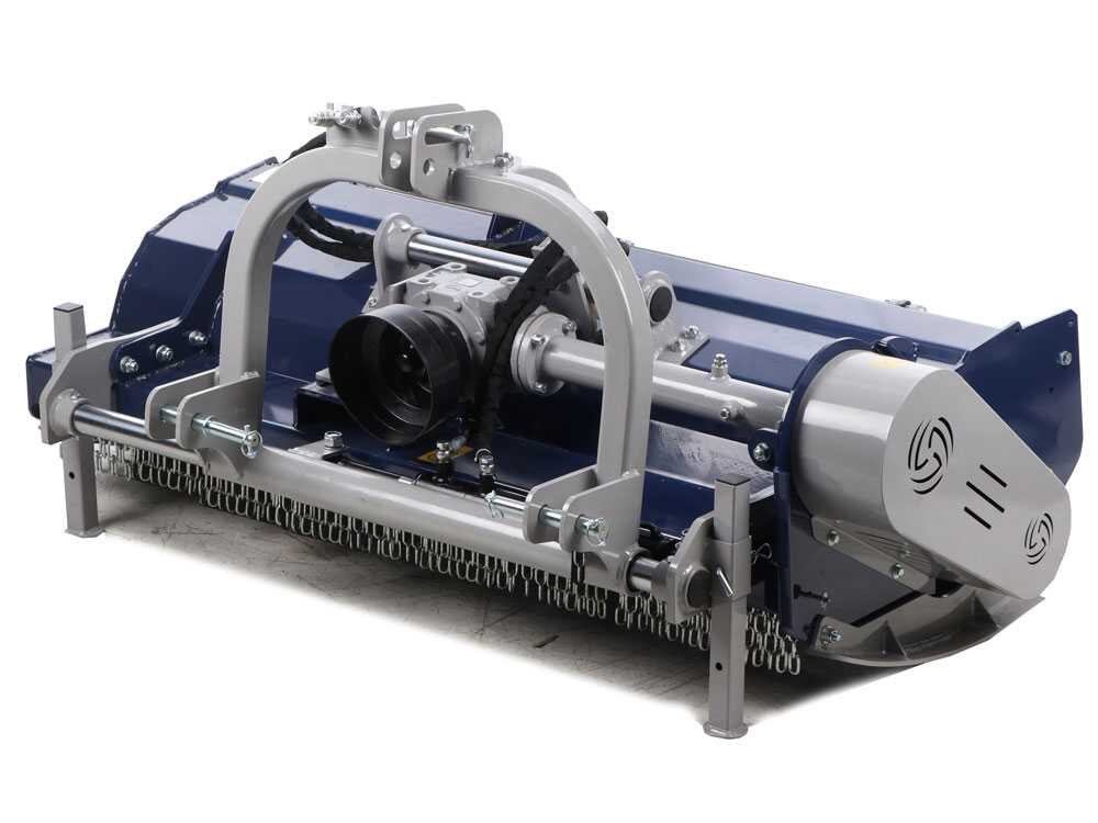 BullMach ERA 160 SH – Trituradora para tractor serie pesada – carcasa abatible - Imagen 3