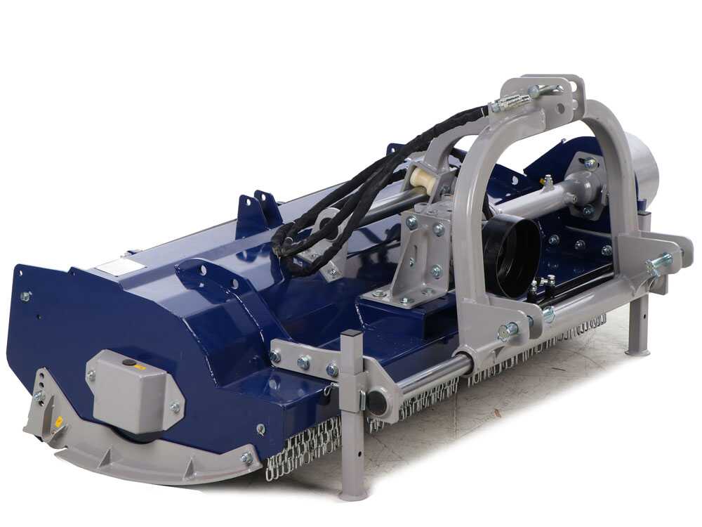 BullMach ERA 160 SH – Trituradora para tractor serie pesada – carcasa abatible - Imagen 5