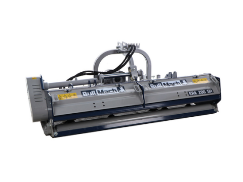 BullMach Era 200 SH – Trituradora para tractor – Serie pesada – Desplazamiento hidráulico