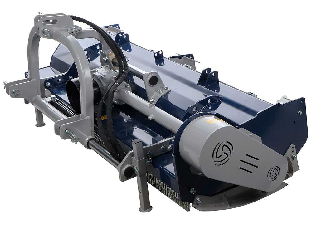 BullMach Era 200 SH – Trituradora para tractor – Serie pesada – Desplazamiento hidráulico - Imagen 4