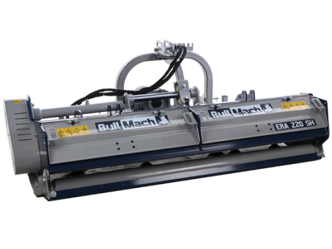 BullMach Era 220 SH – Trituradora para tractor – Serie pesada – Desplazamiento hidráulico