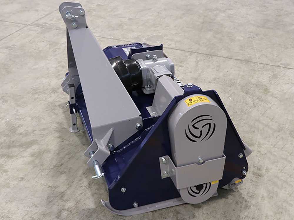BullMach ERMES 105 F – Trituradora para tractor – Serie ligera - Imagen 5