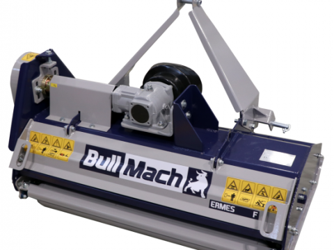 BullMach ERMES 125 F – Trituradora para tractor – Serie ligera