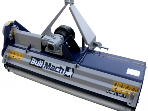 BullMach ERMES 145 F – Trituradora para tractor – Serie ligera