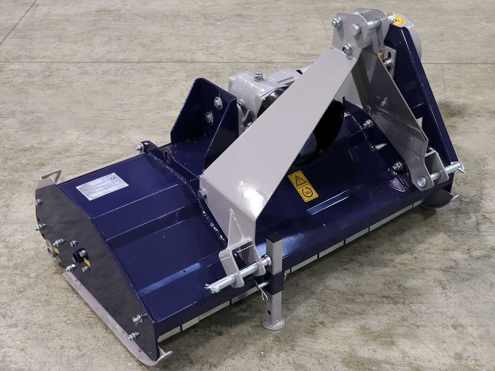 BullMach ERMES 95 F – Trituradora para tractor – Serie ligera - Imagen 3