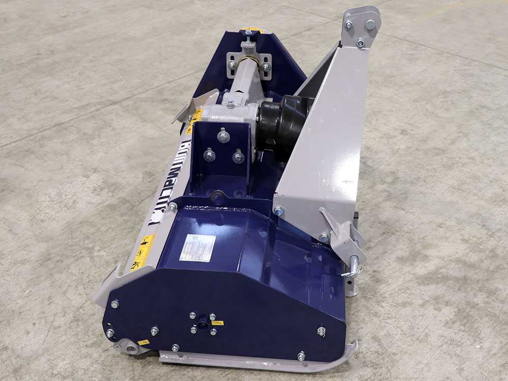 BullMach ERMES 95 F – Trituradora para tractor – Serie ligera - Imagen 5