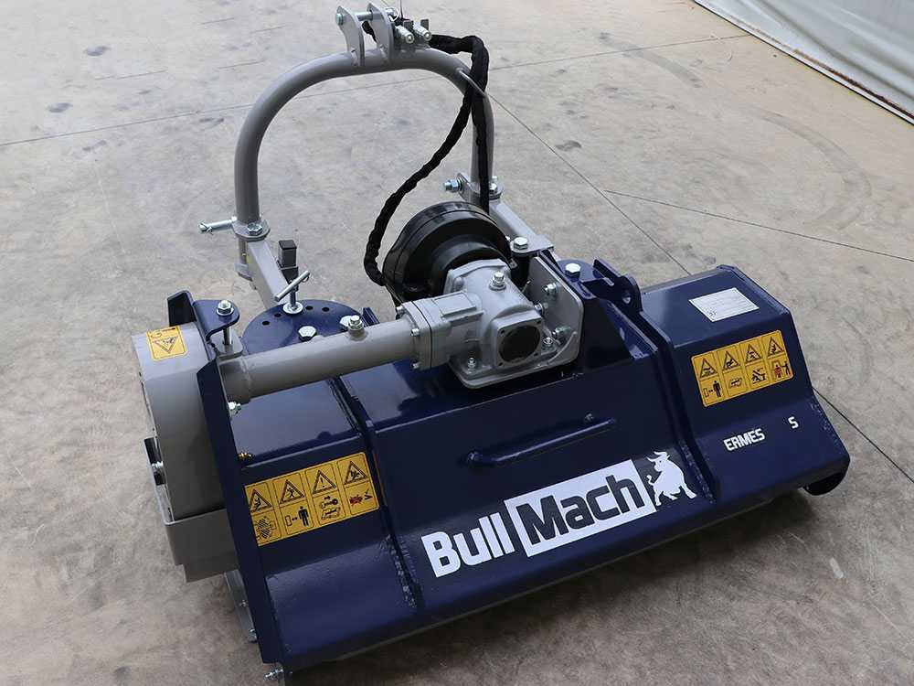 BullMach ERMES 95 SH – Trituradora para tractor – Serie ligera – Con desplazamiento hidráulico - Imagen 3