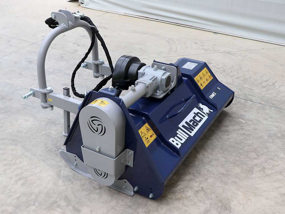 BullMach ERMES 95 SH – Trituradora para tractor – Serie ligera – Con desplazamiento hidráulico - Imagen 4