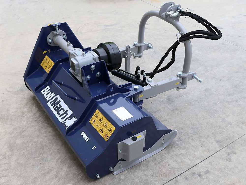 BullMach ERMES 95 SH – Trituradora para tractor – Serie ligera – Con desplazamiento hidráulico - Imagen 5