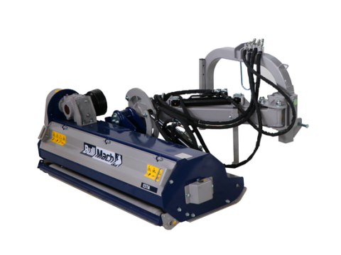 BullMach Estia 140 – Trituradora de brazo para tractor – Serie media