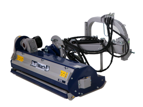 BullMach Estia 160 – Trituradora de brazo lateral para tractor – Serie media