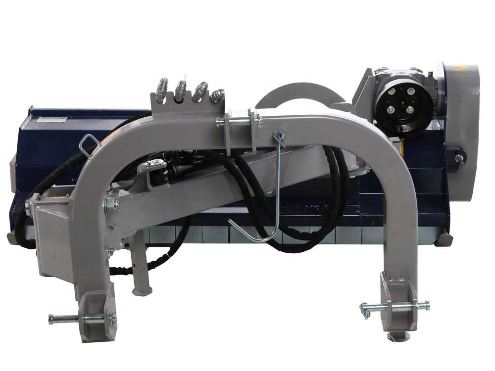BullMach Estia 160 – Trituradora de brazo lateral para tractor – Serie media - Imagen 4