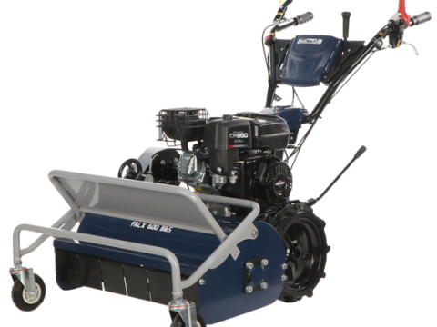 BullMach FALX 600 B&S – Desbrozadora de ruedas de cuchillas – B&S CR950