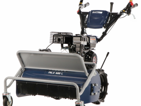 BullMach FALX 600 L – Desbrozadora de ruedas de cuchillas – Loncin G200F