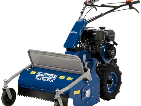 BullMach FALX 700 MY24 – Desbrozadora de ruedas profesional de cuchillas