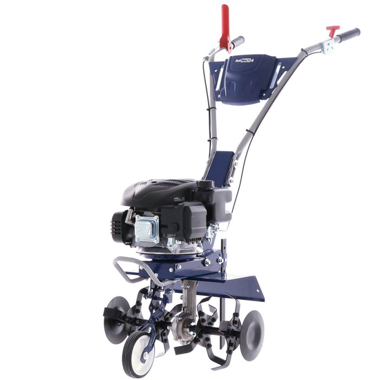 BullMach FLORA 40 – Motoazada de gasolina 4,5 Cv – Motor Loncin 139 cm3