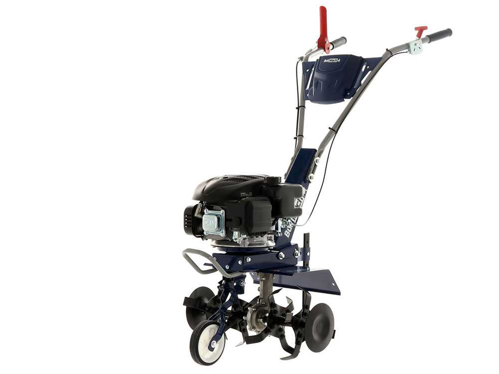 BullMach FLORA 40 – Motoazada de gasolina 4,5 Cv – Motor Loncin 139 cm3 - Imagen 3