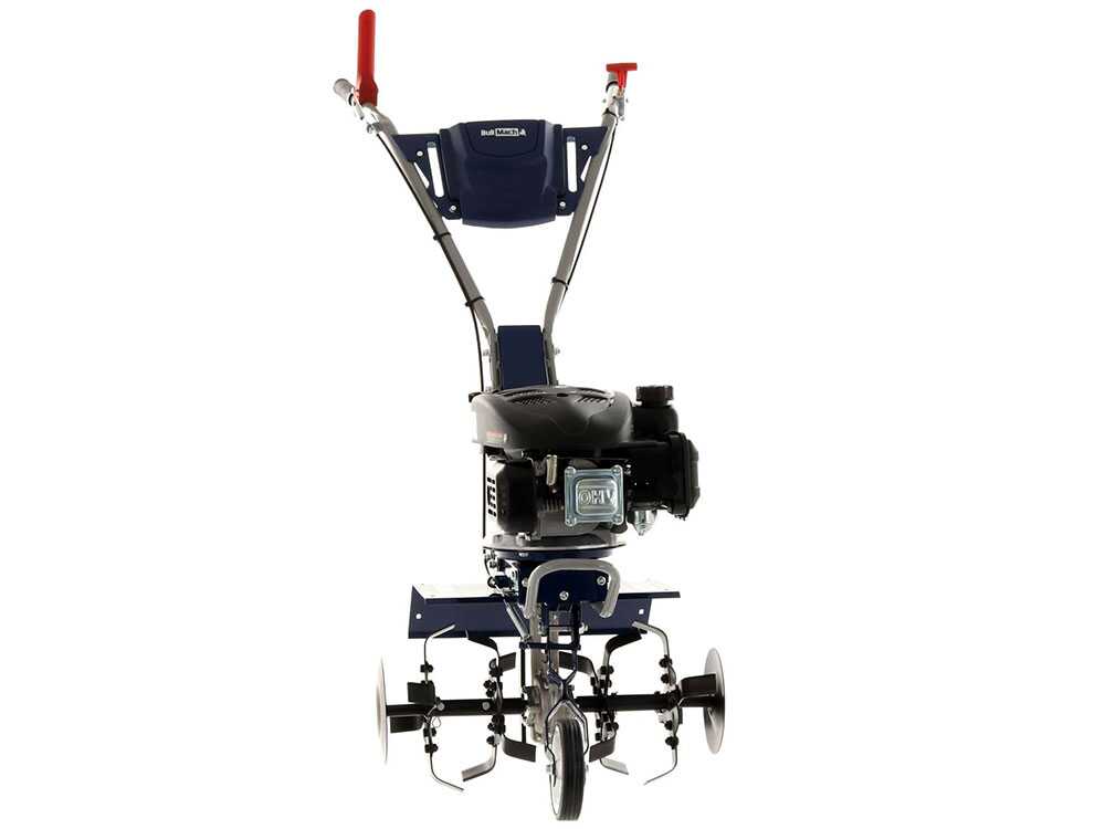 BullMach FLORA 40 – Motoazada de gasolina 4,5 Cv – Motor Loncin 139 cm3 - Imagen 4