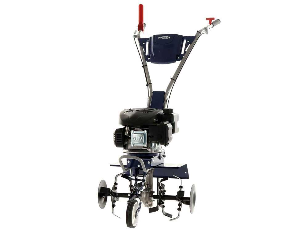 BullMach FLORA 40 – Motoazada de gasolina 4,5 Cv – Motor Loncin 139 cm3 - Imagen 5