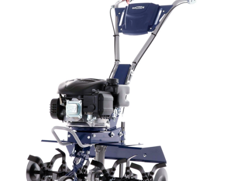 BullMach FLORA 60 – Motoazada de gasolina 4,5 CV – Motor Loncin 139 cm3