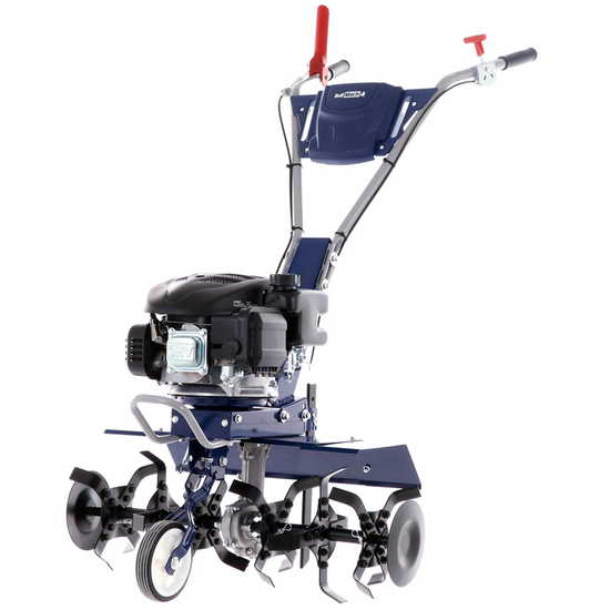 BullMach FLORA 60 – Motoazada de gasolina 4,5 CV – Motor Loncin 139 cm3