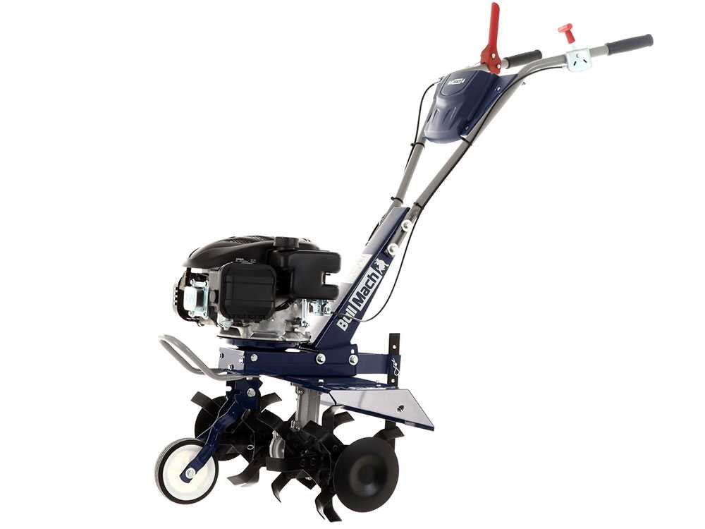 BullMach FLORA 60 – Motoazada de gasolina 4,5 CV – Motor Loncin 139 cm3 - Imagen 3