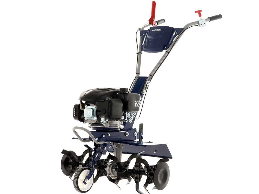BullMach FLORA 60 – Motoazada de gasolina 4,5 CV – Motor Loncin 139 cm3 - Imagen 5