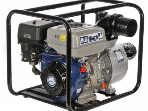 BullMach LYMPHIA 100 – Bomba de gasolina – con racores de 100 mm