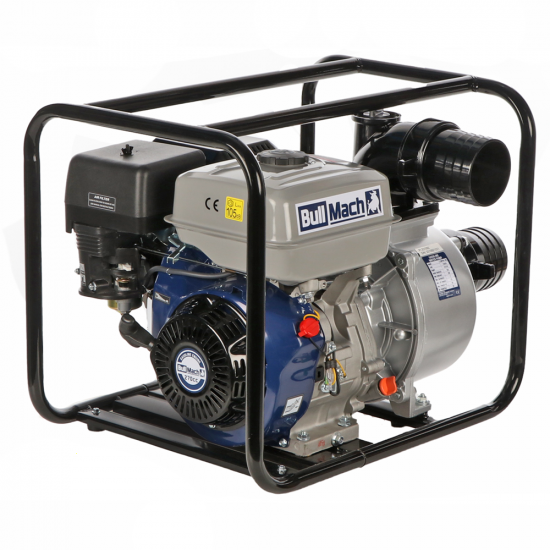 BullMach LYMPHIA 100 – Bomba de gasolina – con racores de 100 mm