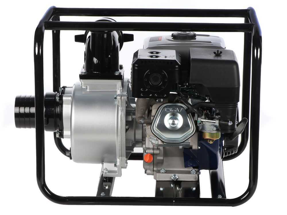 BullMach LYMPHIA 100 – Bomba de gasolina – con racores de 100 mm - Imagen 3