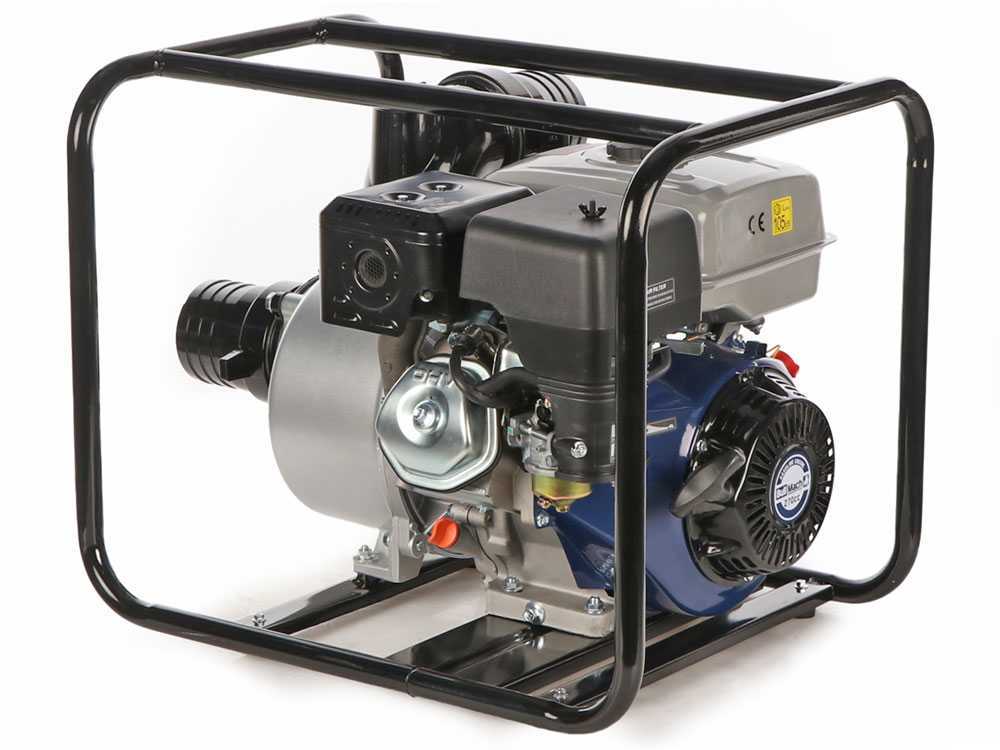 BullMach LYMPHIA 100 – Bomba de gasolina – con racores de 100 mm - Imagen 4