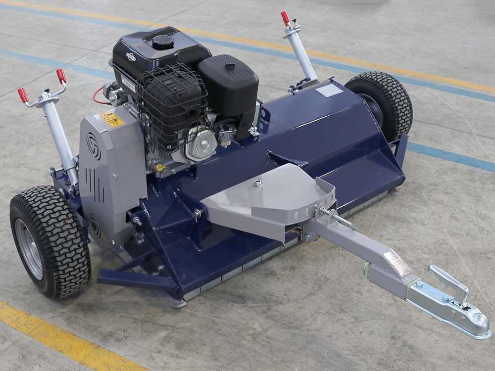 BullMach PAN 120 BS – Desbrozadora para quad – B&S XR2100 - Imagen 3