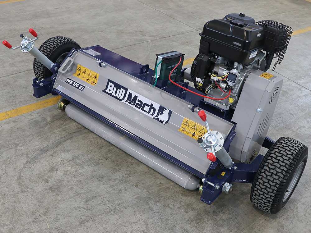 BullMach PAN 120 BS – Desbrozadora para quad – B&S XR2100 - Imagen 4