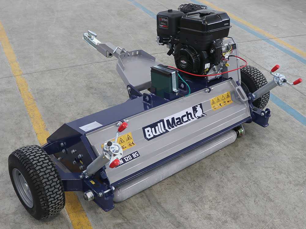 BullMach PAN 120 BS – Desbrozadora para quad – B&S XR2100 - Imagen 5