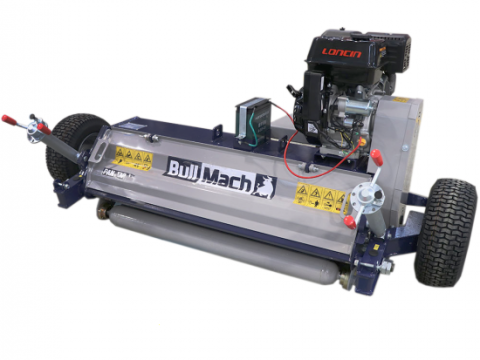 BullMach PAN 120 L – Desbrozadora para quad – Loncin G420FD