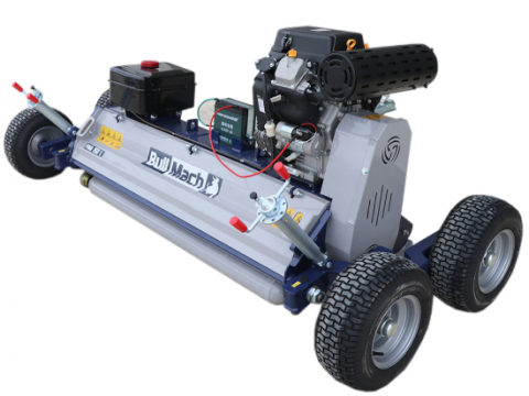 BullMach PAN 150 L – Desbrozadora de arrastre para quad – Loncin LC2V80FD