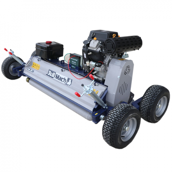 BullMach PAN 150 L – Desbrozadora de arrastre para quad – Loncin LC2V80FD