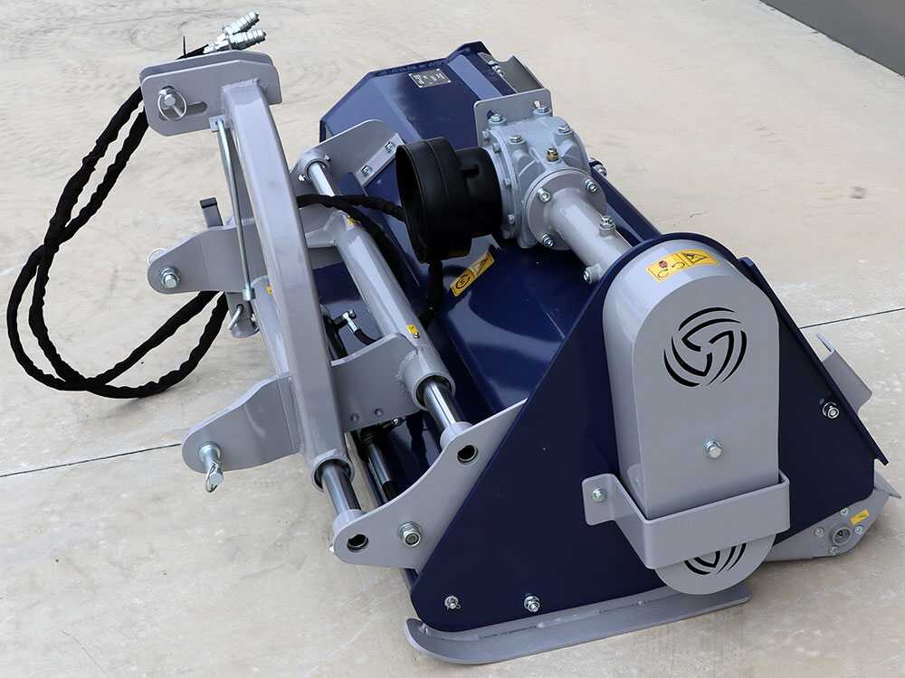 BullMach REA 125 SH – Trituradora para tractor – Con desplazamiento hidráulico - Imagen 3