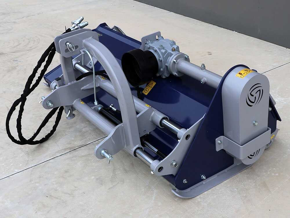 BullMach REA 125 SH – Trituradora para tractor – Con desplazamiento hidráulico - Imagen 4