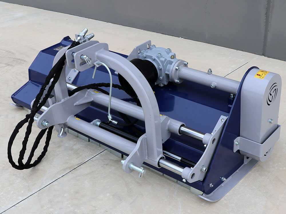 BullMach REA 125 SH – Trituradora para tractor – Con desplazamiento hidráulico - Imagen 5